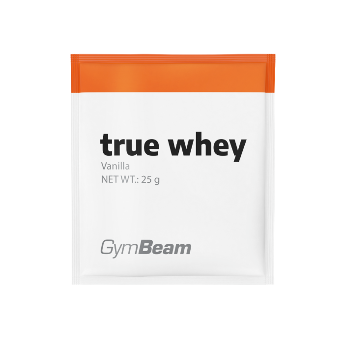 Мостра True Whey - GymBeam 25 g - ванилия