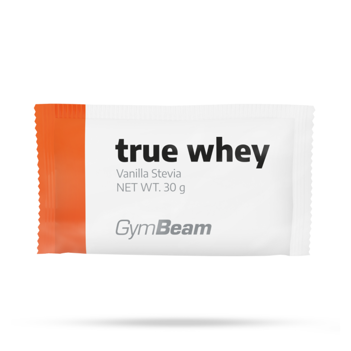 Мостра True Whey - GymBeam 25 g - ванилия