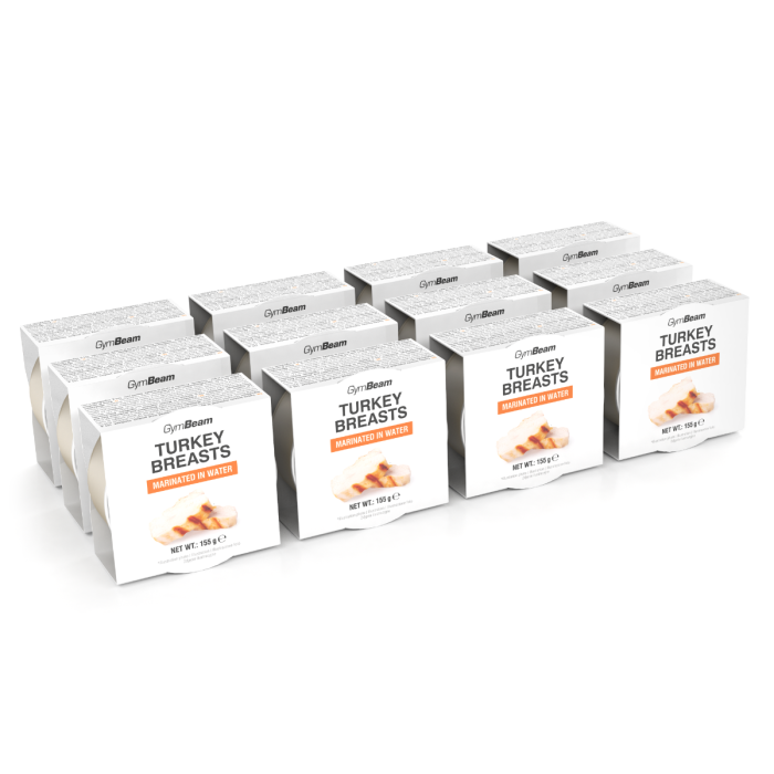 Пуешки гърди в саламура - GymBeam 155 g