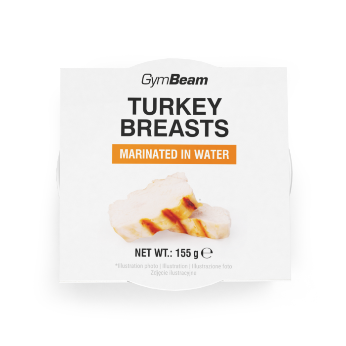 Пуешки гърди в саламура - GymBeam 155 g
