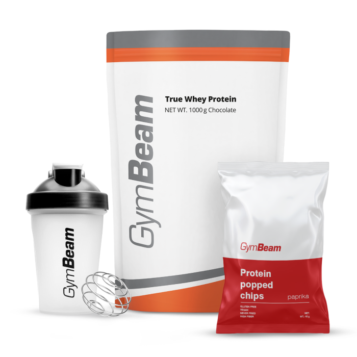 True Whey - GymBeam 1000 g - шоколад - 00