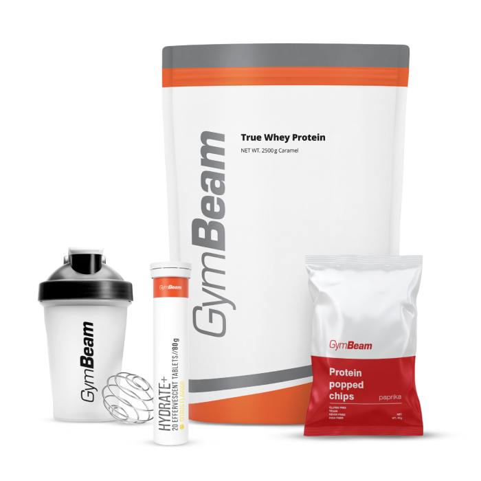 True Whey - GymBeam 1000 g - шоколад - 00