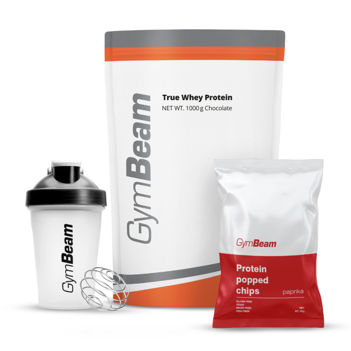 True Whey - GymBeam 1000 g - шоколад - 00