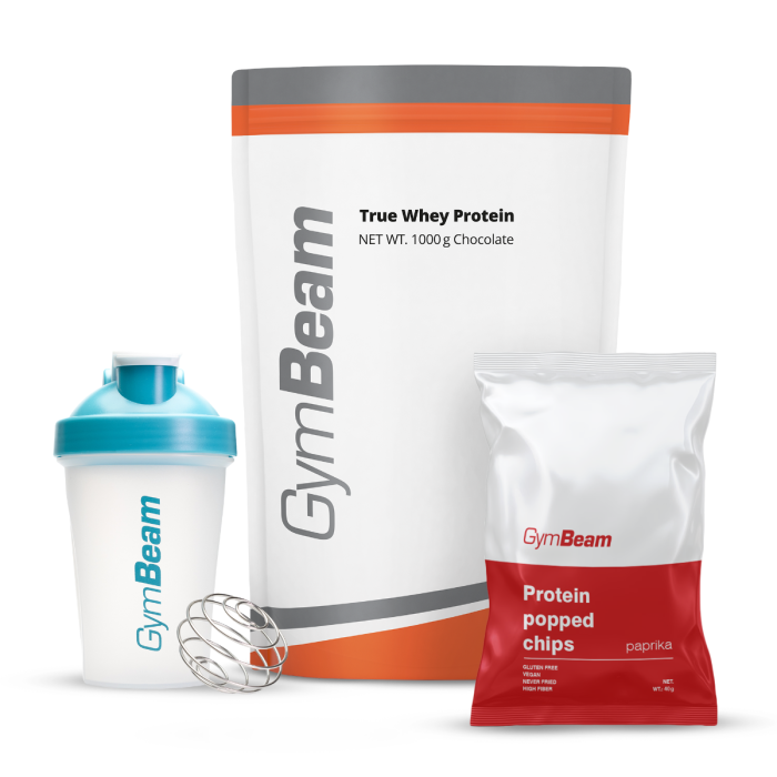 True Whey - GymBeam 1000 g - шоколад - 00