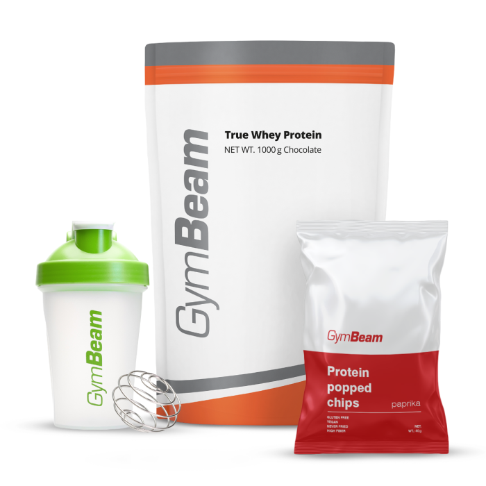 True Whey - GymBeam 1000 g - шоколад - 00