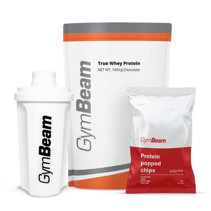 True Whey - GymBeam 1000 g - шоколад - 00