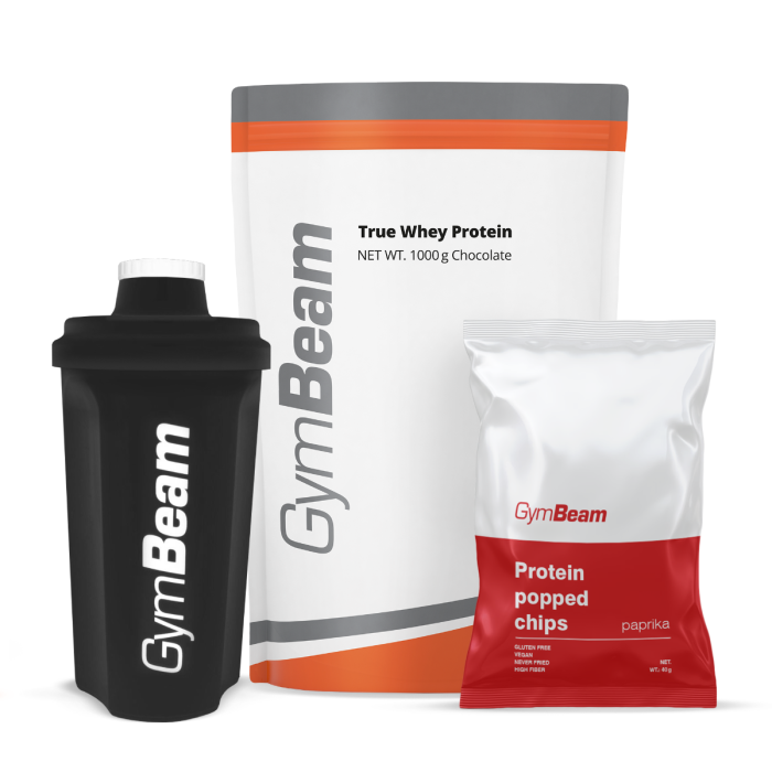True Whey - GymBeam 1000 g - шоколад - 00