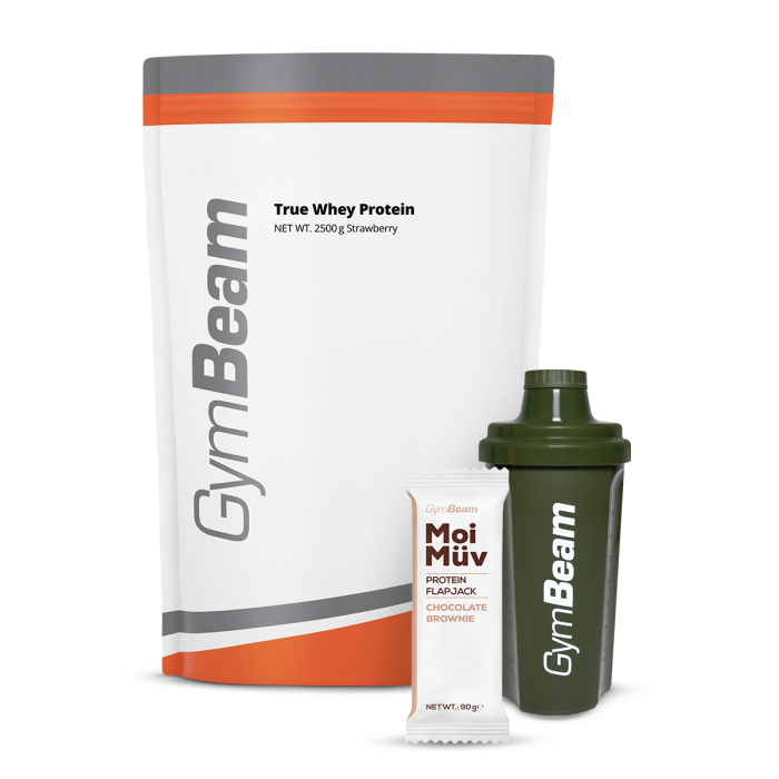 True Whey - GymBeam 1000 g - шоколад - 00
