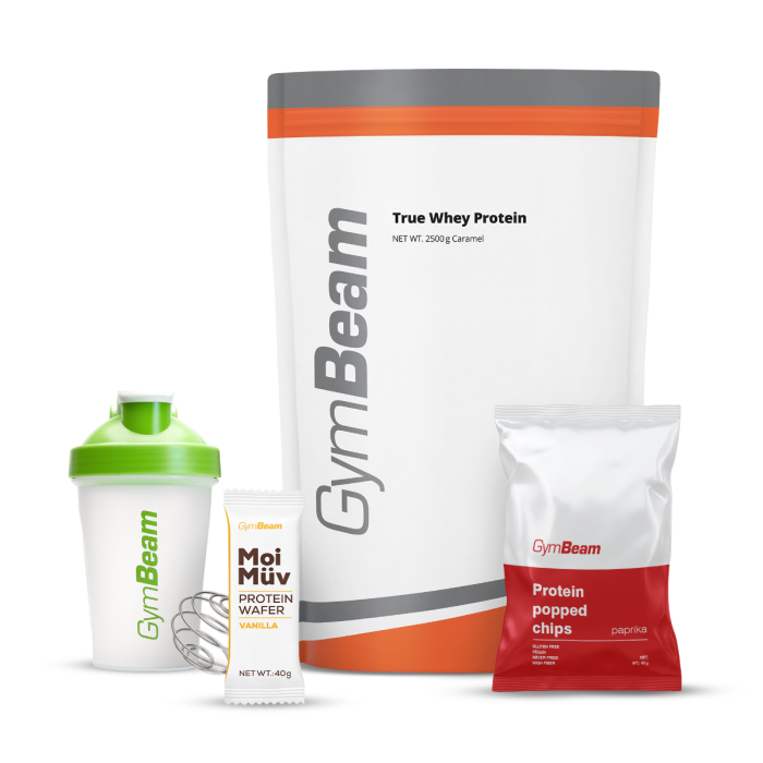 True Whey - GymBeam 1000 g - шоколад - 00
