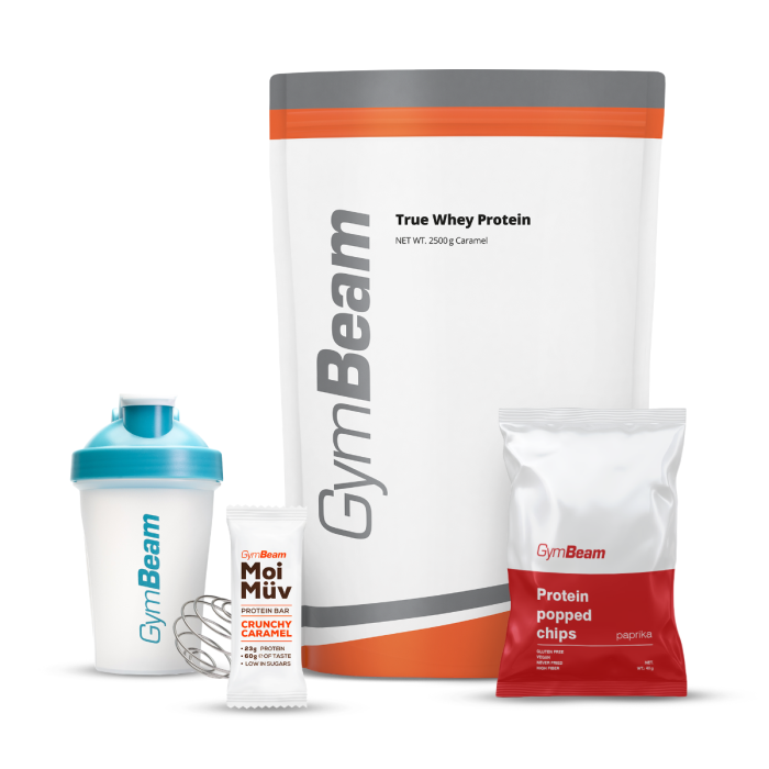 True Whey - GymBeam 1000 g - шоколад - 00