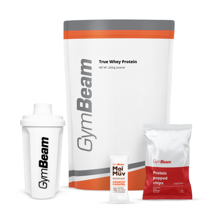 True Whey - GymBeam 1000 g - шоколад - 00