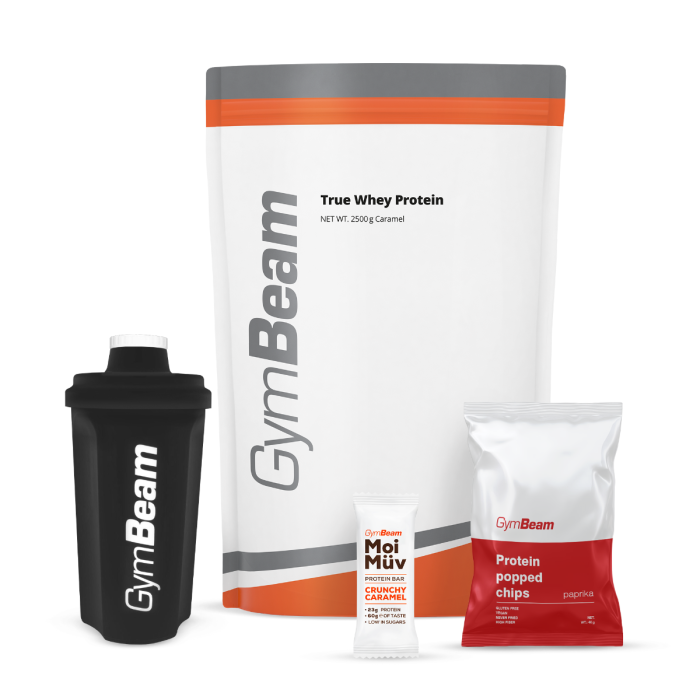 True Whey - GymBeam 1000 g - шоколад - 00
