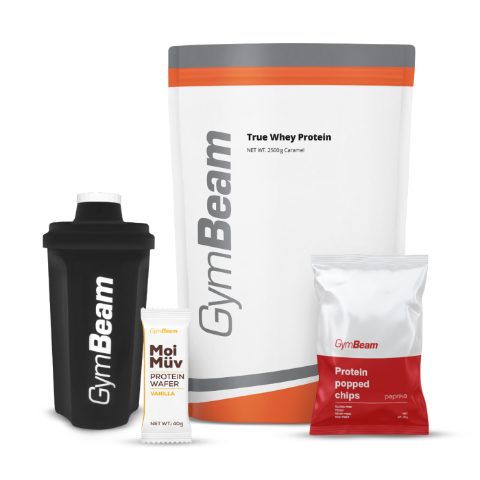 True Whey - GymBeam 1000 g - шоколад - 00