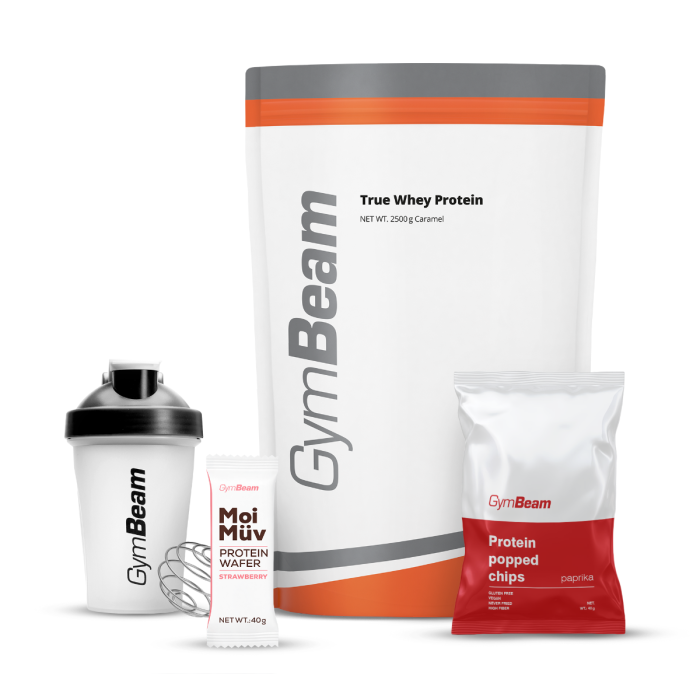 True Whey - GymBeam 1000 g - шоколад - 00