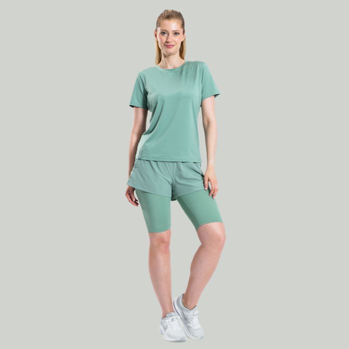 Дамски шорти ULTRA 2in1 Agave - STRIX L