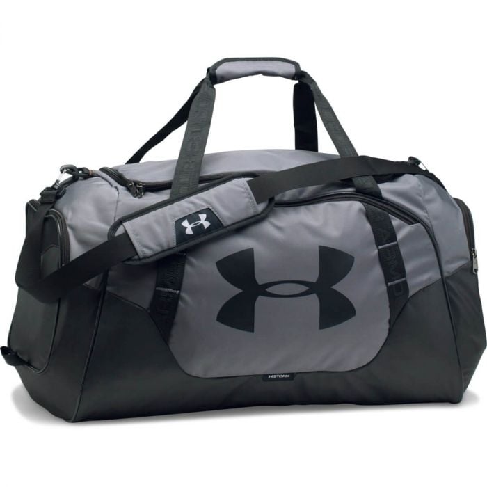 Undeniable Duffle 3.0 MD Grey/Black - Under Armour