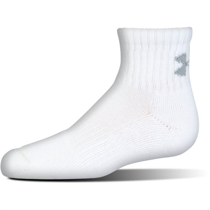 Charged Cotton 2.0 Quarter White - Under Armour