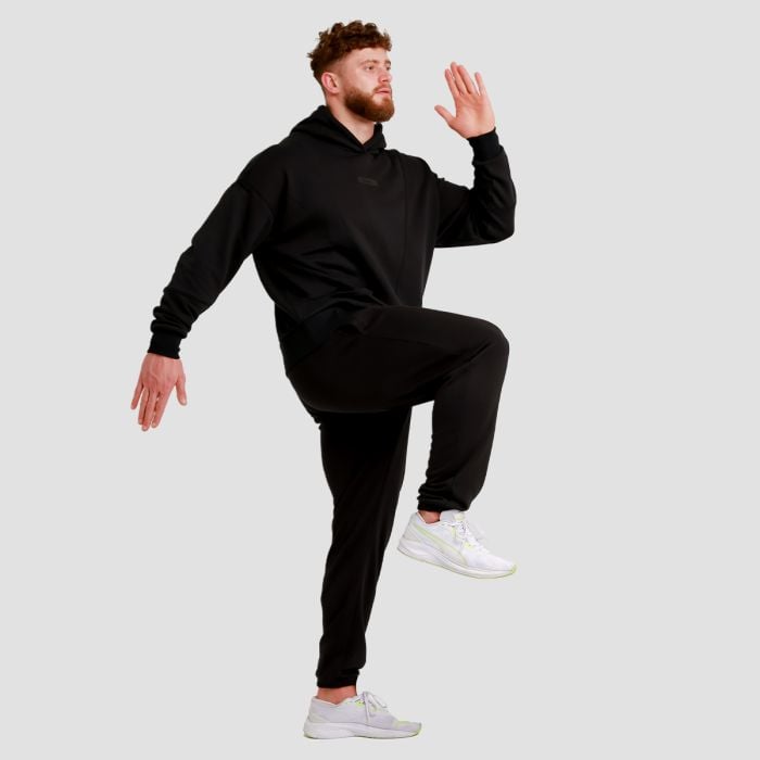 Суичър Unity Black - GymBeam XXL