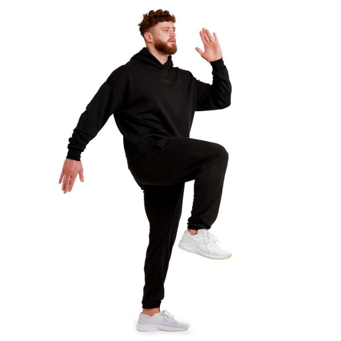 Суичър Unity Black - GymBeam XXL