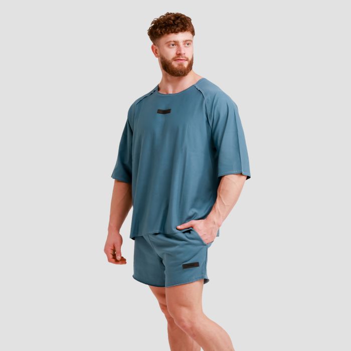 Тениска Unity Blue - GymBeam L