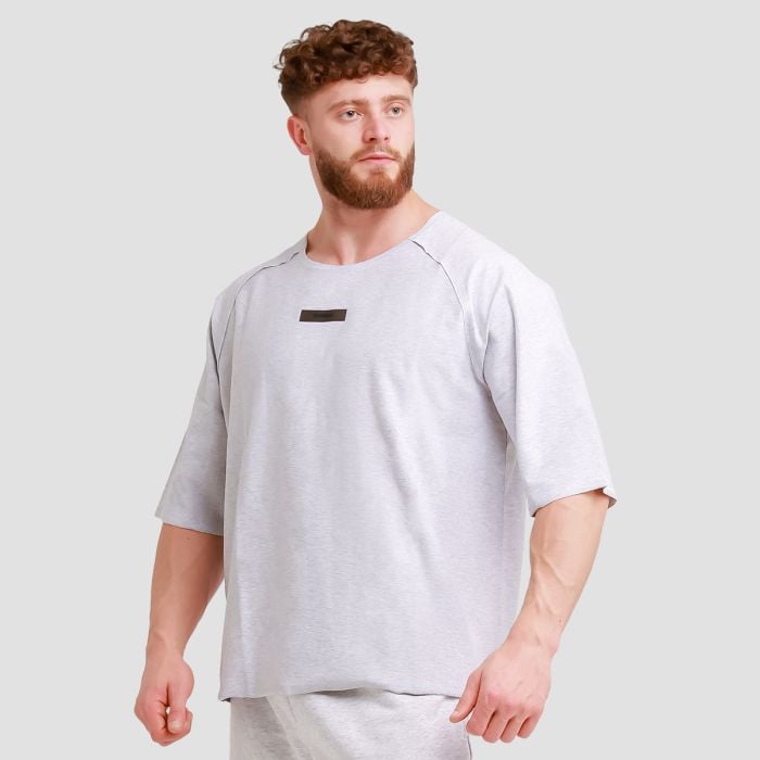 Тениска Unity Grey - GymBeam XL