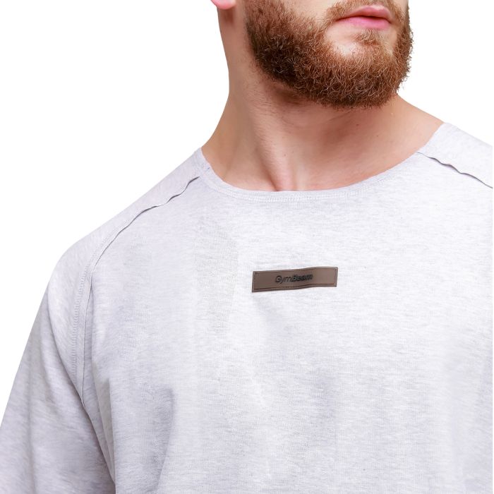 Тениска Unity Grey - GymBeam XL