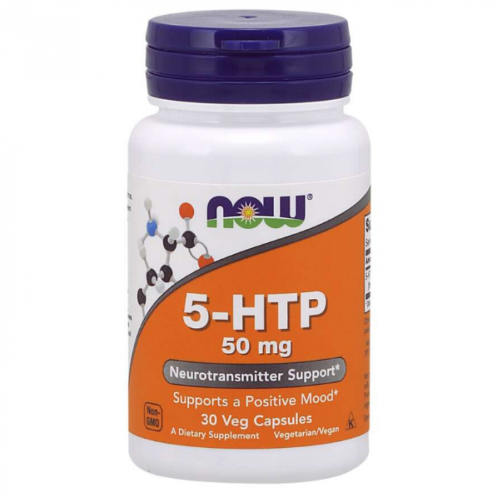 5-HTP 50 mg - NOW Foods