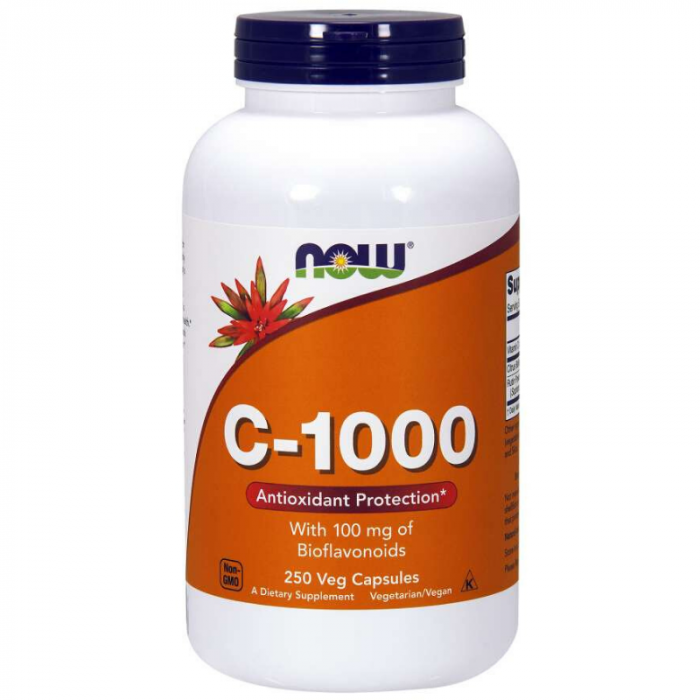 Витамин C 1000 mg - NOW Foods 100 капс