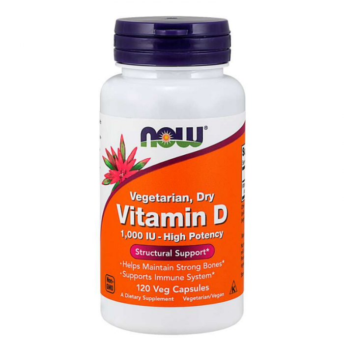 Vegetarian Vitamin D 1000 IU - NOW Foods