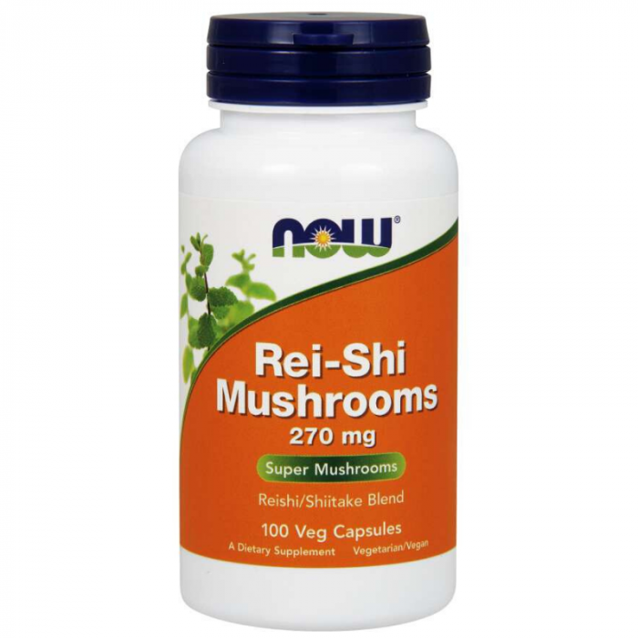 Rei-Shi Mushrooms 270 mg - NOW Foods
