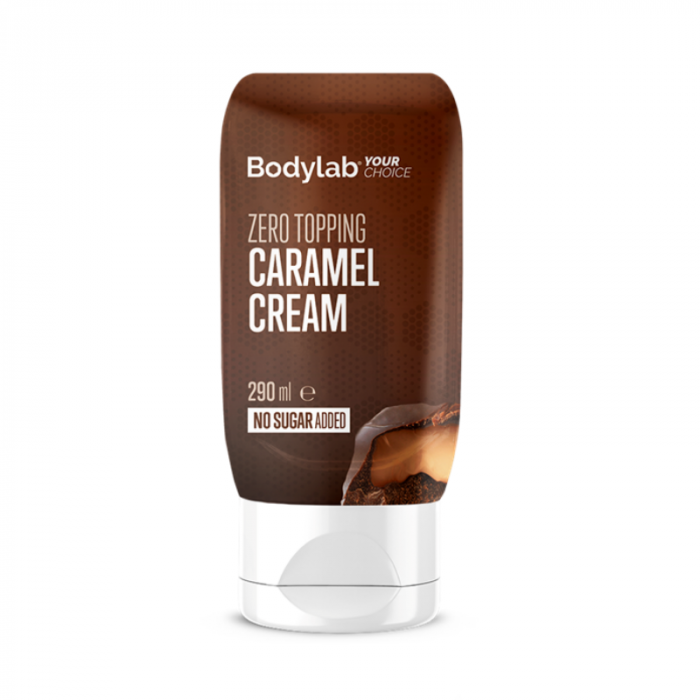 Zero Topping Caramel Cream - Bodylab