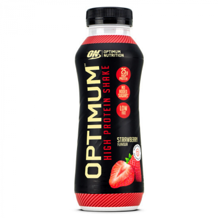Optimum High Protein Shake - Optimum Nutrition 330 ml - ванилия