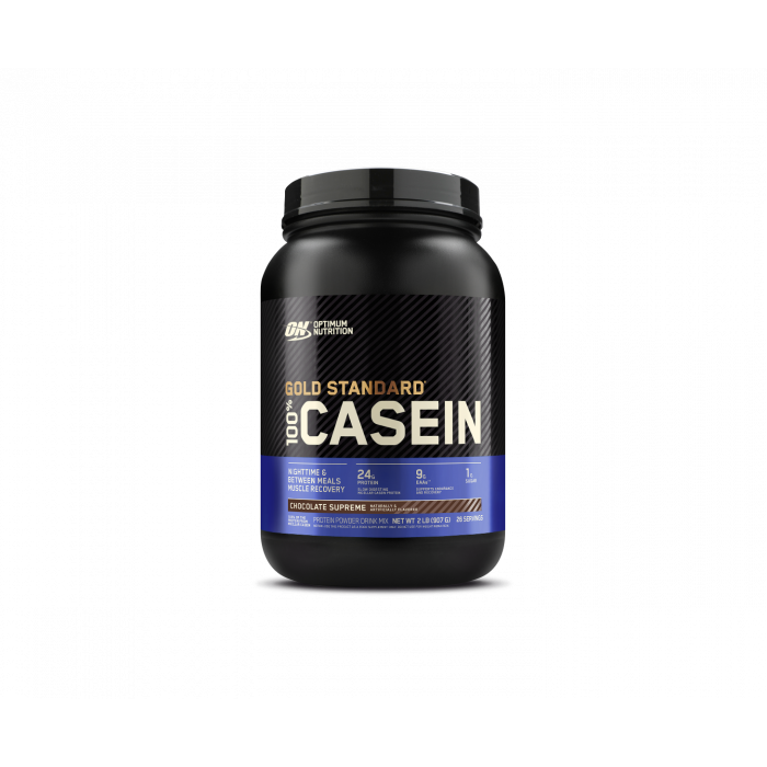 100% Casein - Optimum Nutrition 910 g - шоколад