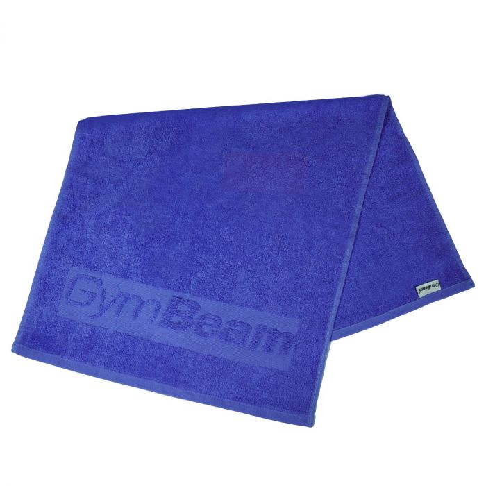 Кърпа за фитнес, синя – GymBeam