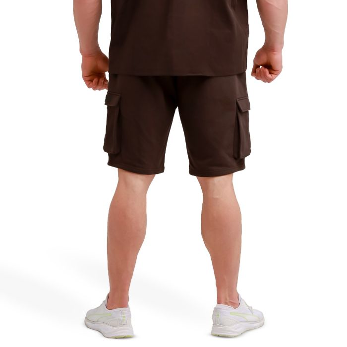 Къси панталони Utility Brown- GymBeam XL