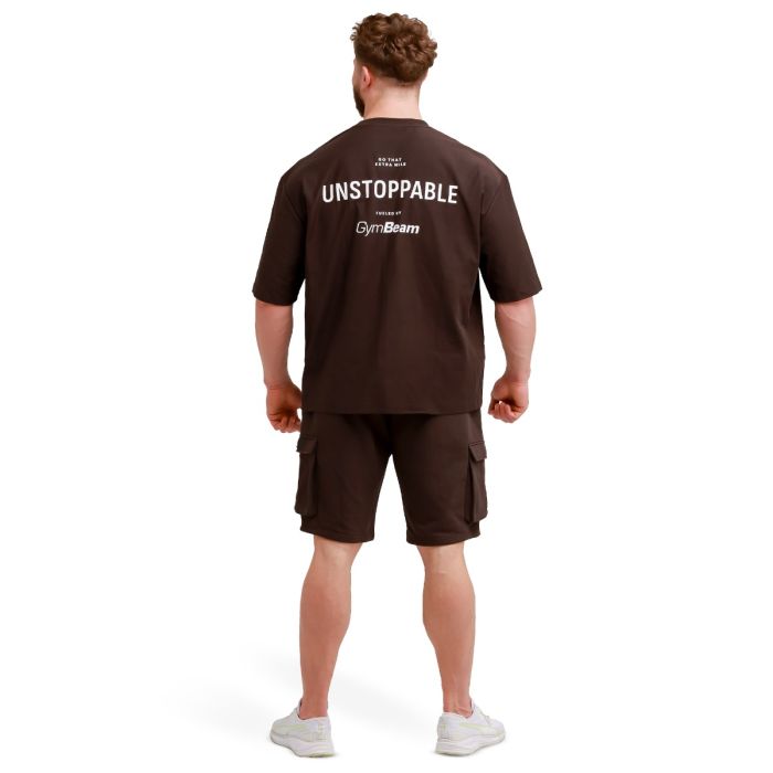 Къси панталони Utility Brown- GymBeam XL