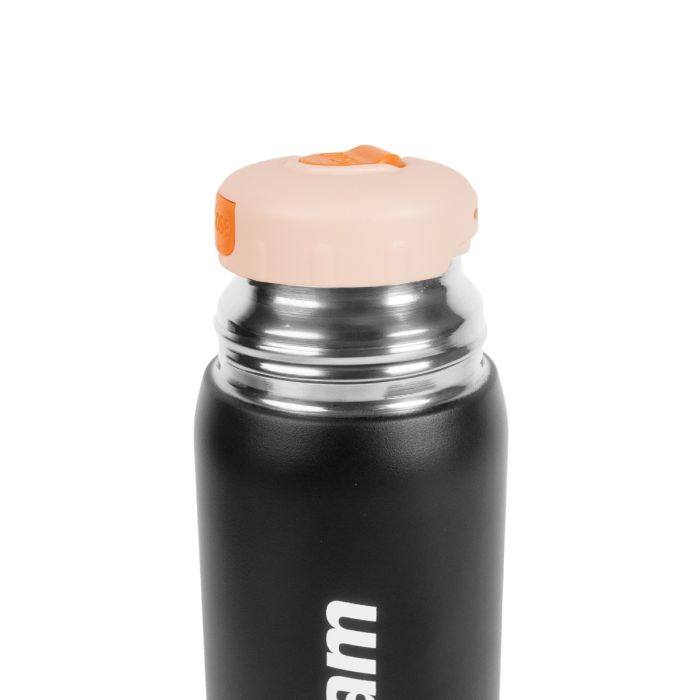 Термос с вакуум Steel Black 500 мл - GymBeam single_variant