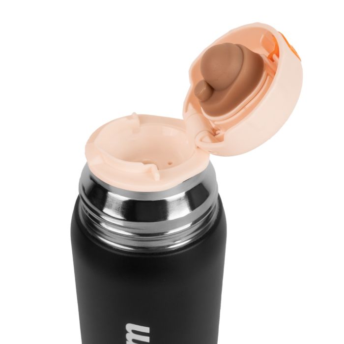 Термос с вакуум Steel Black 500 мл - GymBeam single_variant