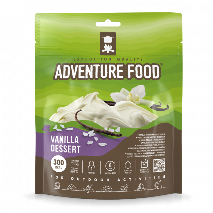 Десерт ванилия - Adventure Food