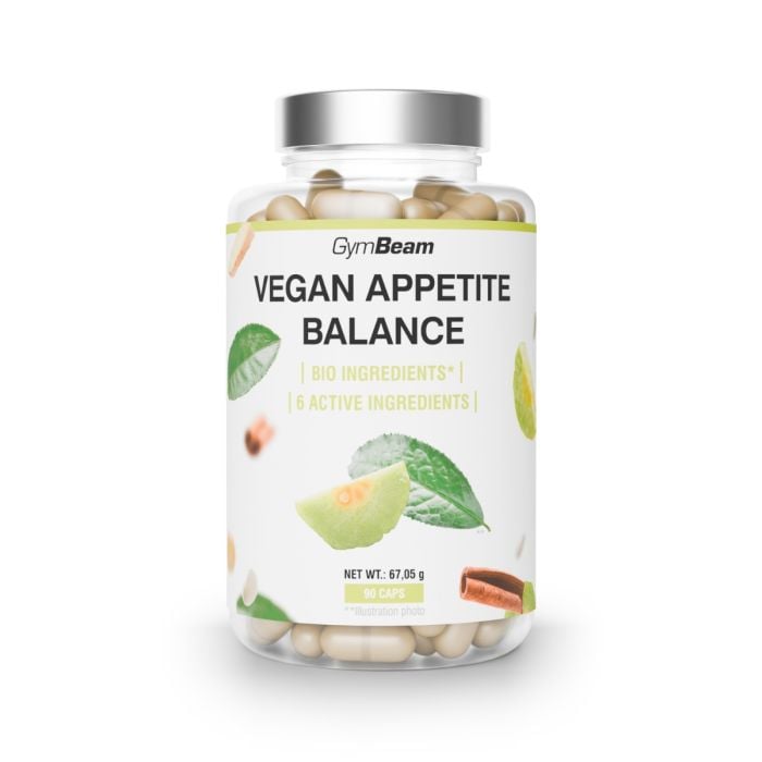 Vegan Appetite Balance - GymBeam 90 капс