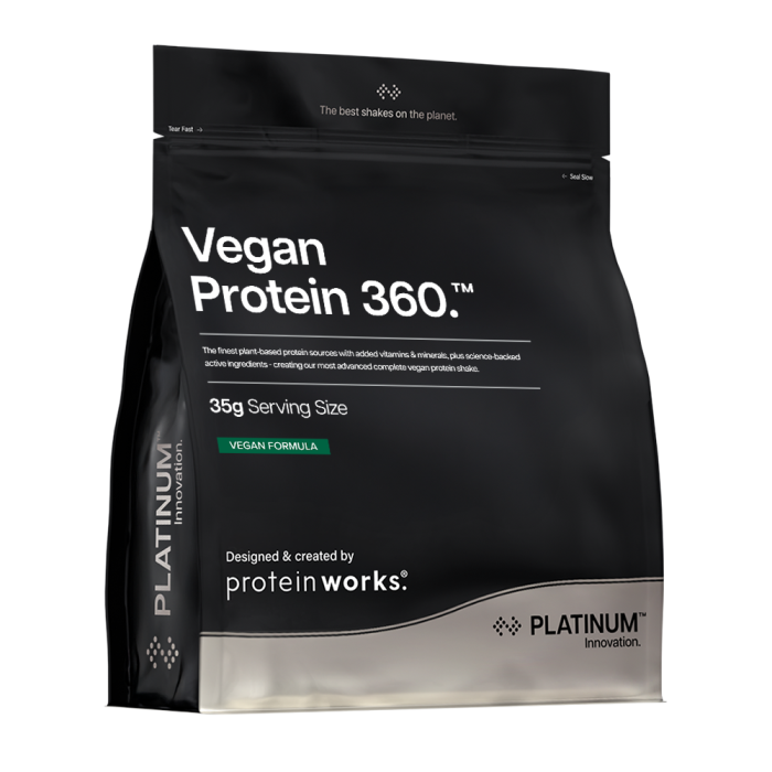 Vegan Protein Extreme - The Protein Works солен карамел - 1000 g
