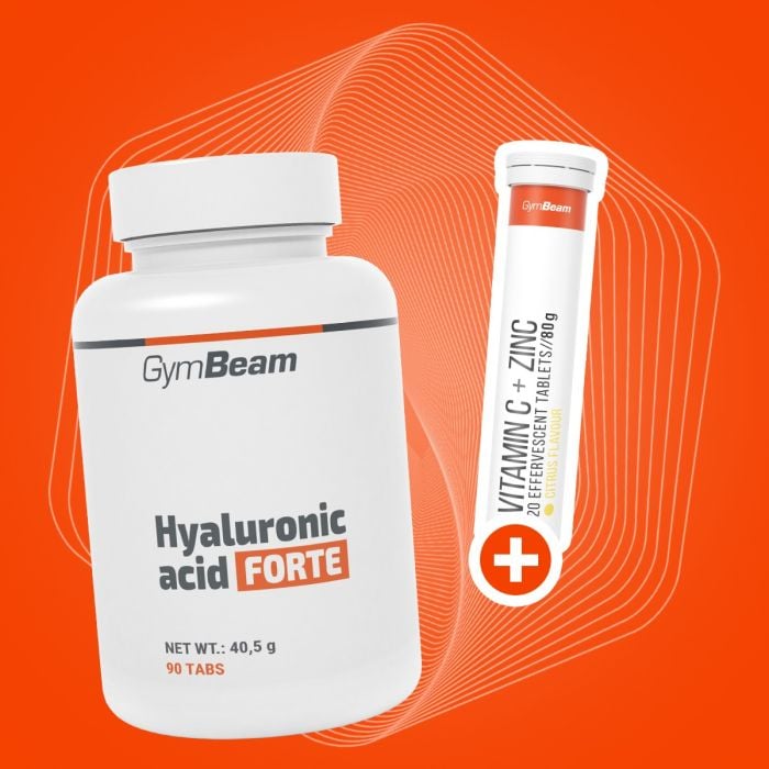 Хиалуронова киселина Forte - GymBeam 90 табл