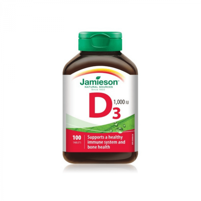 Витамин D3 1000 IU - Jamieson