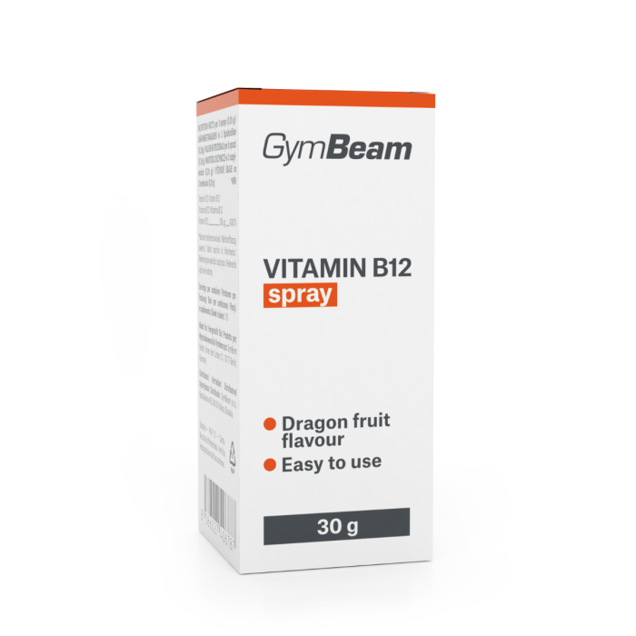 Витамин В12 спрей - GymBeam 30 g