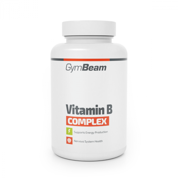 Витамини Б-комплекс 120 таблетки - GymBeam