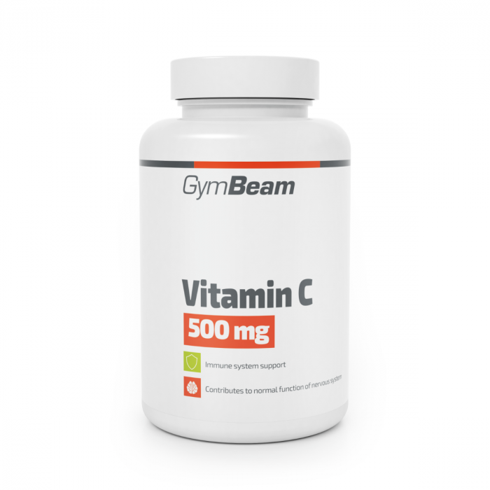 Витамин C 500 mg - GymBeam