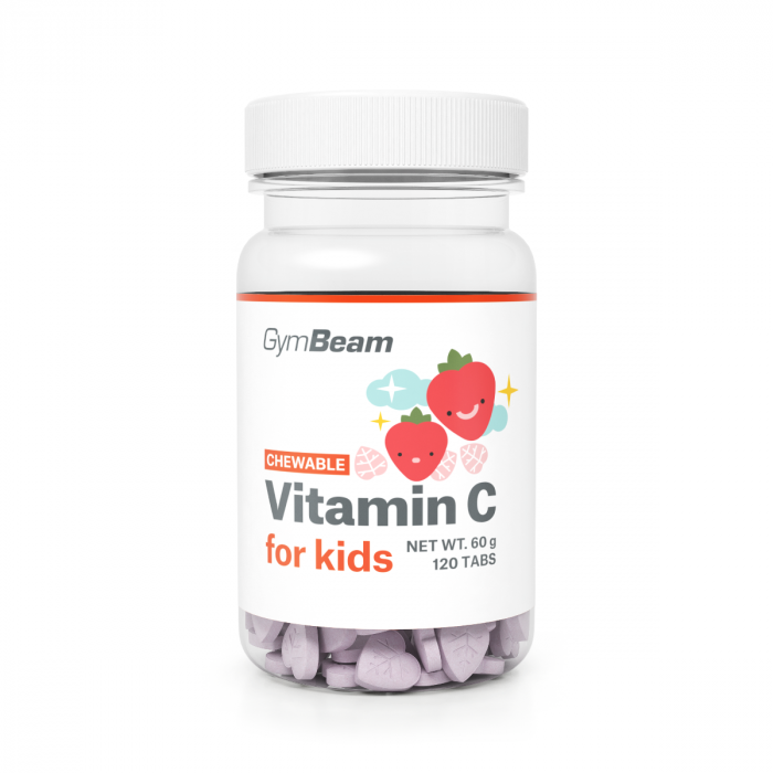 Витамин С за дъвчене за деца - GymBeam