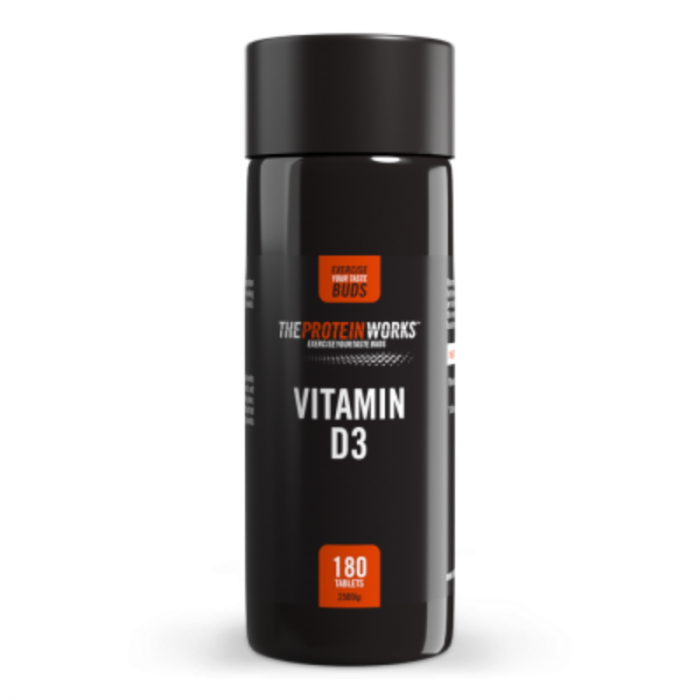 Vitamin D3 - The Protein Works