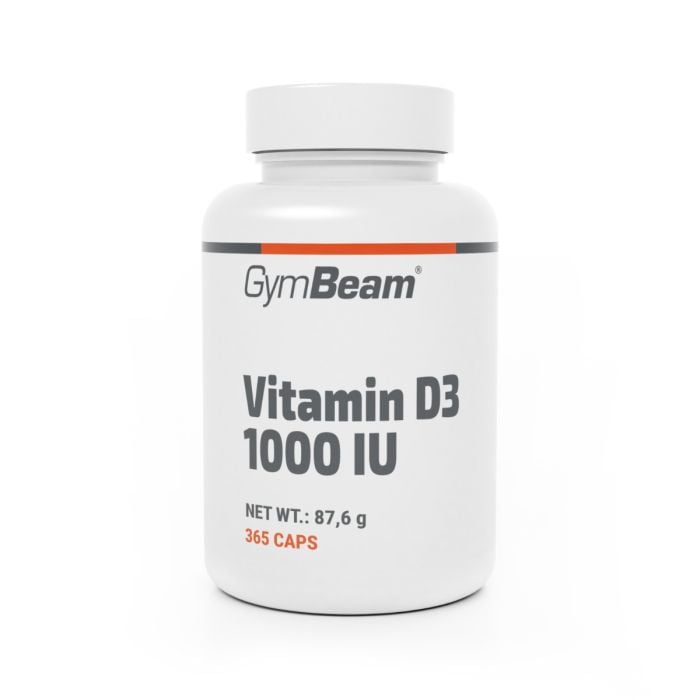 Витамин D3 1000 IU - GymBeam 365 caps - 01