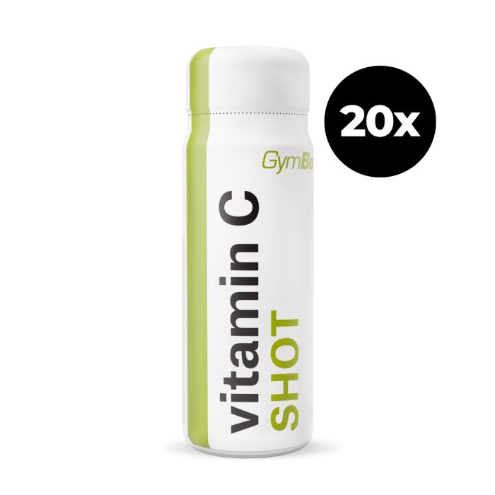 Витамин C шот — GymBeam pineapple mango - 60 ml